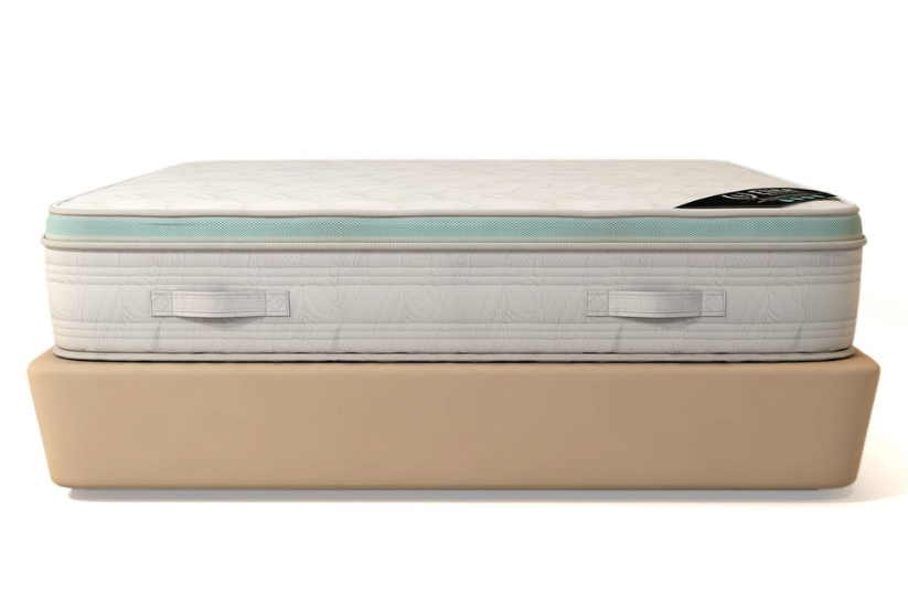 Matelas ELITE 27cm d'Épaisseur Mousse à Mémoire De Forme Aloe Vera Mémory