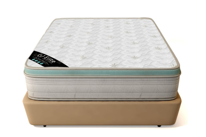 Matelas ELITE 27cm d'Épaisseur Mousse à Mémoire De Forme Aloe Vera Mémory