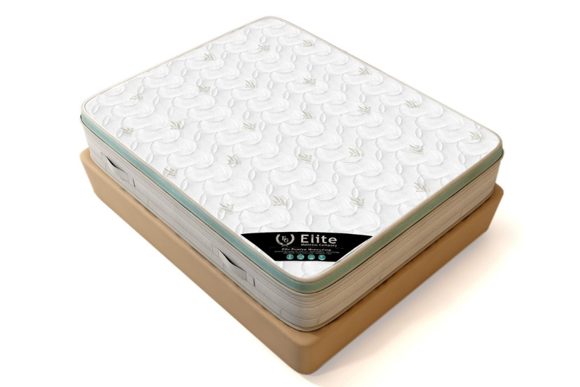 Matelas ELITE 27cm d'Épaisseur Mousse à Mémoire De Forme Aloe Vera Mémory