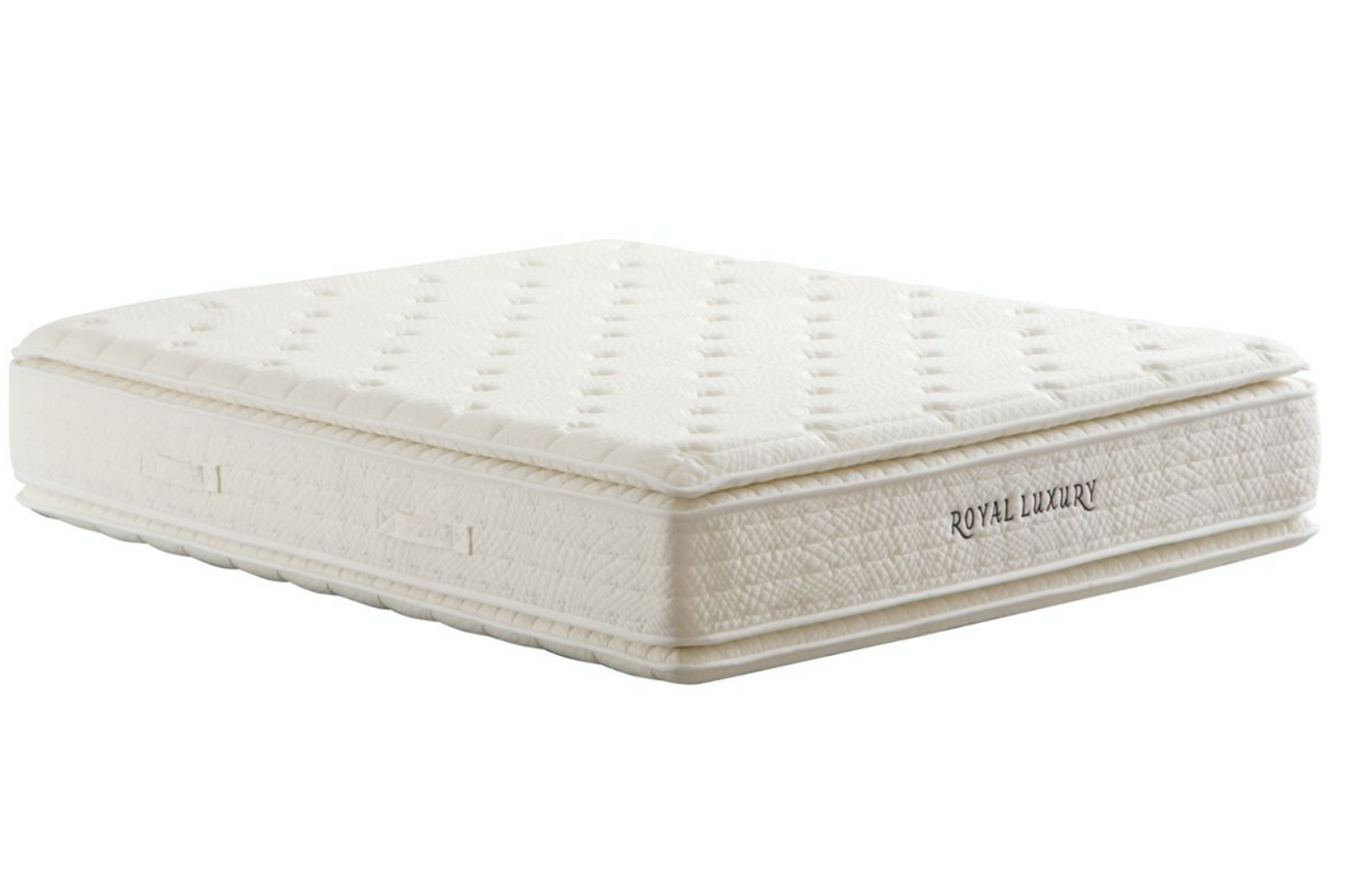 Matelas San Martino ROYAL LUXURY Ressort - 36cm