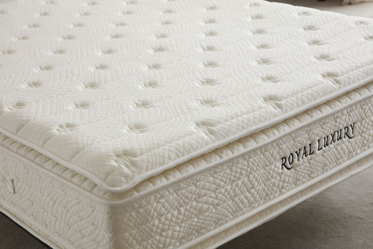 Matelas San Martino ROYAL LUXURY Ressort - 36cm