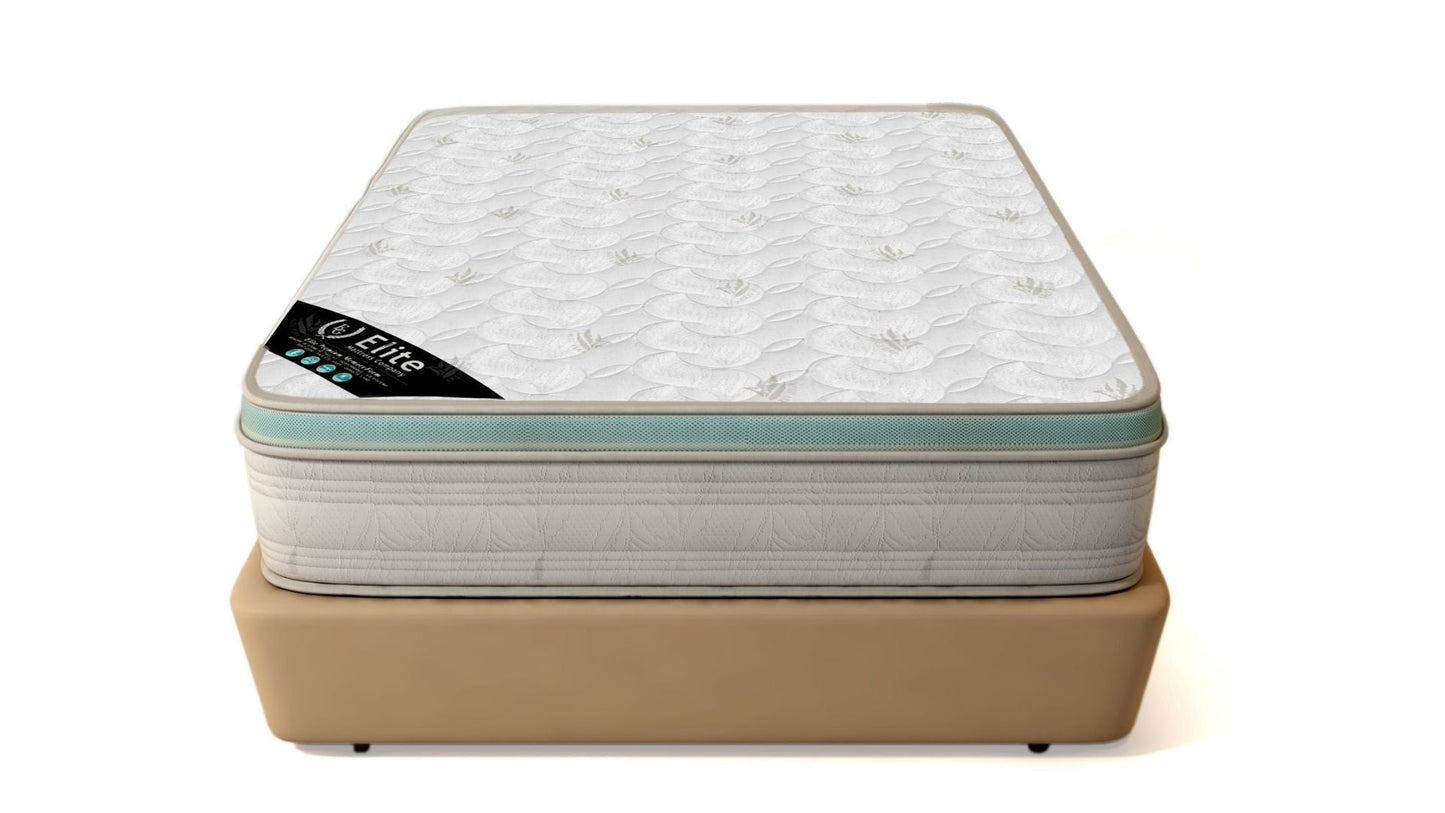 Sommier + Matelas 27cm d'Épaisseur Aloe Vera Mémory