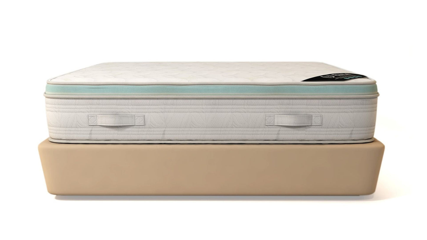 Sommier + Matelas 27cm d'Épaisseur Aloe Vera Mémory