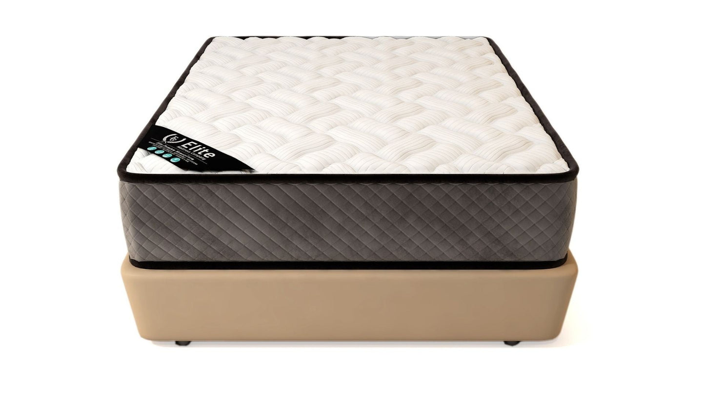 Sommier + Matelas 30cm d'Épaisseur Ferme