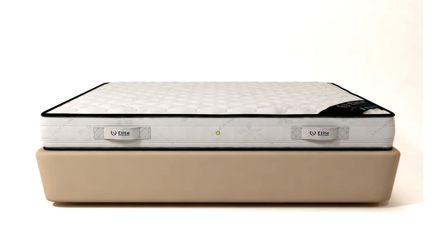 Sommier + Matelas 20cm d'Épaisseur Ferme