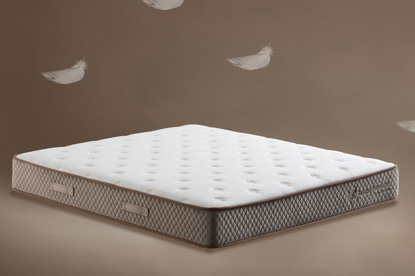 Matelas SAN MARTINO 26cm d'Épaisseur Ressort